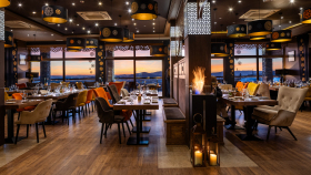 Restauracja Złoty Groń, a restaurant in Poland.