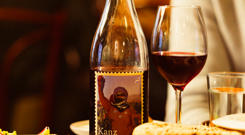 Mazra'a, a wine bar and restaurant in Stockholm, Sweden.