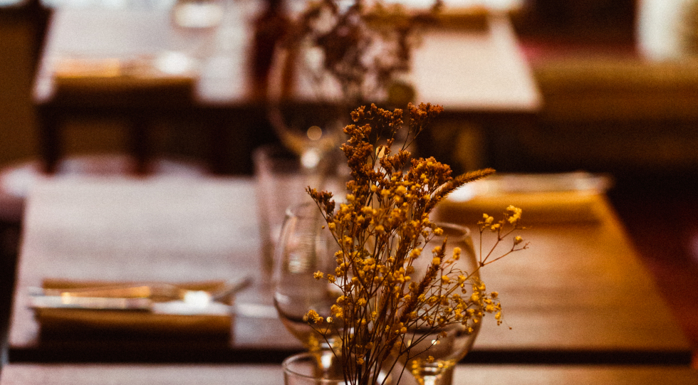 Mazra'a, a wine bar and restaurant in Stockholm, Sweden.