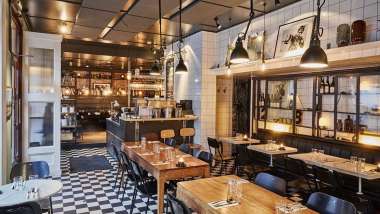 Kolonialen Bislett, a restaurant in Oslo, Norway.