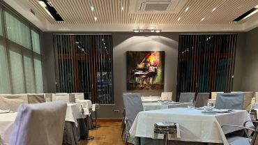 El Faralló, a restaurant in Alicante, Valencia, Spain.