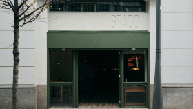 Exterior of Brabo, Barcelona, Spain.