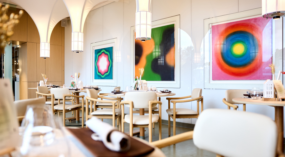 MDWA, a restaurant in Poland.