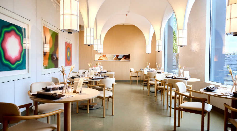 MDWA, a restaurant in Poland.