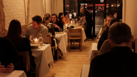 Uní, a restaurant in København K, Denmark.