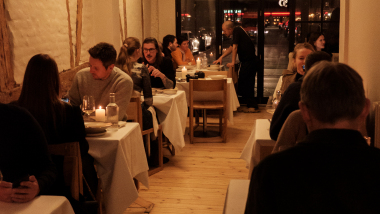 Uní, a restaurant in København K, Denmark.