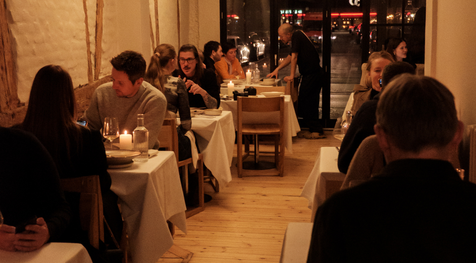 Uní, a restaurant in København K, Denmark.
