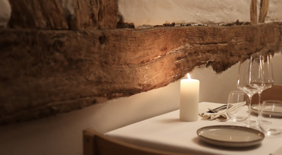 Uní, a restaurant in København K, Denmark.