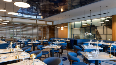 Mr Nakamota Cannes - Hotel Mondrian, a restaurant in Cannes, France.