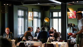 Côte Belge , a restaurant in Knokke-Heist, Belgium.