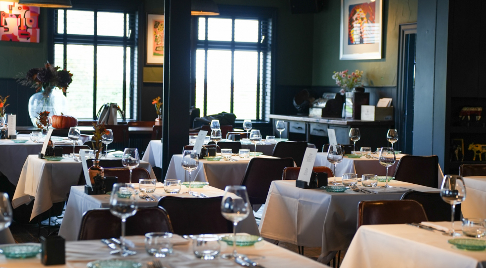 Côte Belge , a restaurant in Knokke-Heist, Belgium.