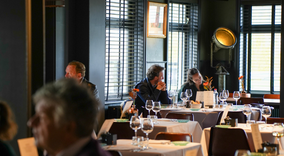 Côte Belge , a restaurant in Knokke-Heist, Belgium.