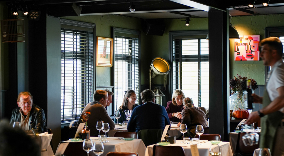 Côte Belge , a restaurant in Knokke-Heist, Belgium.