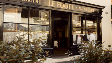 Exterior of Le Foote, Sydney, Australia.