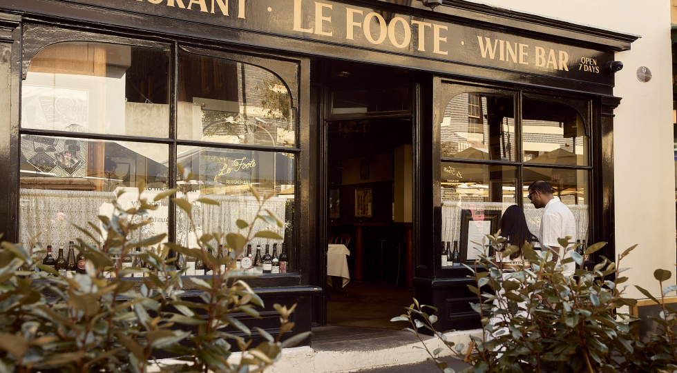 Exterior of Le Foote, Sydney, Australia.