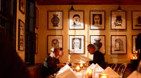 Interior of Le Foote, Sydney, Australia.