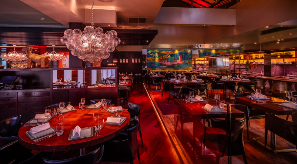 Amaya, a restaurant in London, UK.