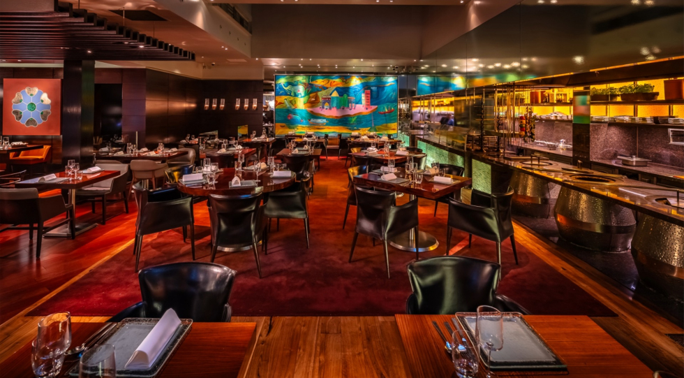 Amaya, a restaurant in London, UK.