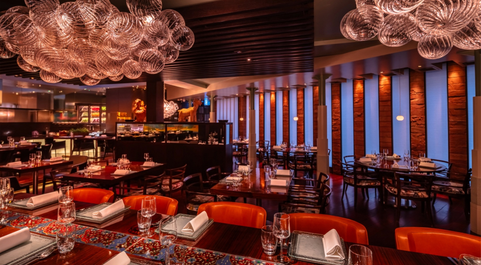Amaya, a restaurant in London, UK.