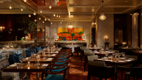 Chutney Mary, a restaurant in London, UK.