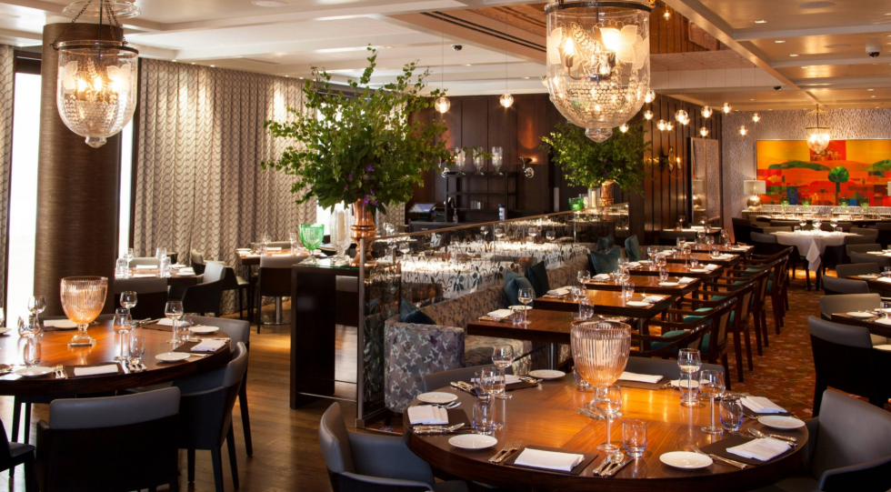 Chutney Mary, a restaurant in London, UK.