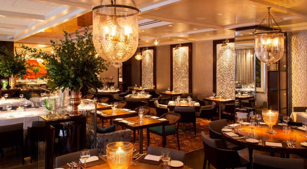 Chutney Mary, a restaurant in London, UK.