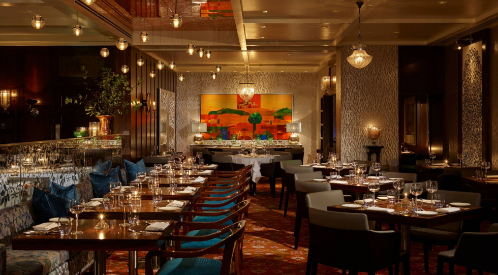 Chutney Mary, a restaurant in London, UK.