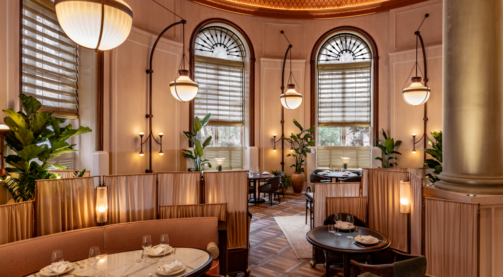 Interior of Mezzogiorno by Francesco Mazzei.