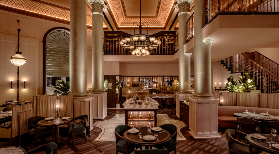 Interior of Mezzogiorno by Francesco Mazzei.