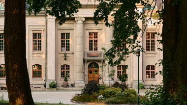 Exterior of Maryhill Estate, Glumslöv, Sweden.
