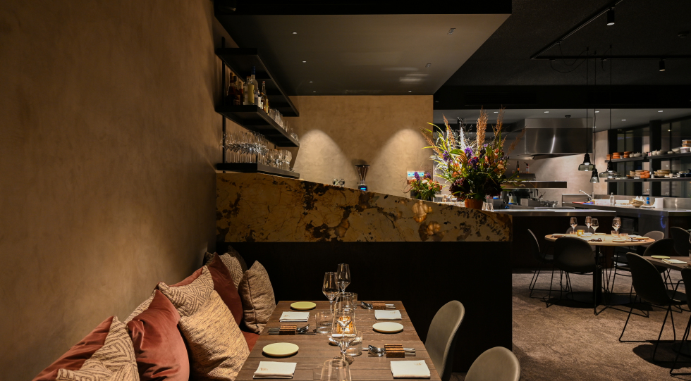 BRUUN, a restaurant in Belgium.