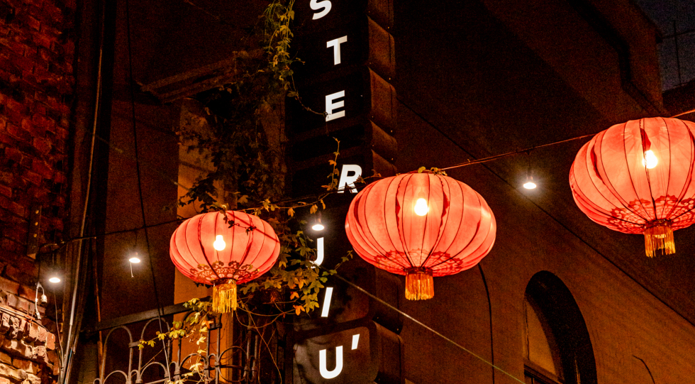 Mister Jiu's Dining Room, San Francisco, USA.