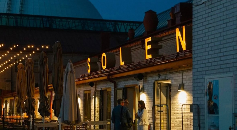 Exterior of restaurant Solen, Stockholm, Sweden.