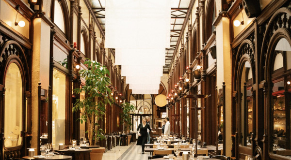 Interior of Misshumasshu, Stockholm, Sweden.