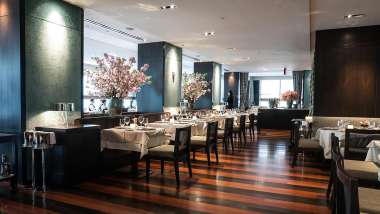Ai Fiori, a restaurant in New York City, USA.