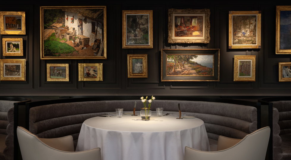 The Glasswing, a hotel and restaurant in Wiener Gemischter Satz, Vienna, Austria.