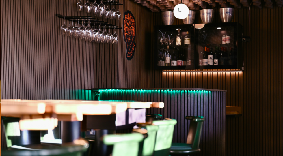 Facit Bar, a wine bar in Umeå, Sweden.