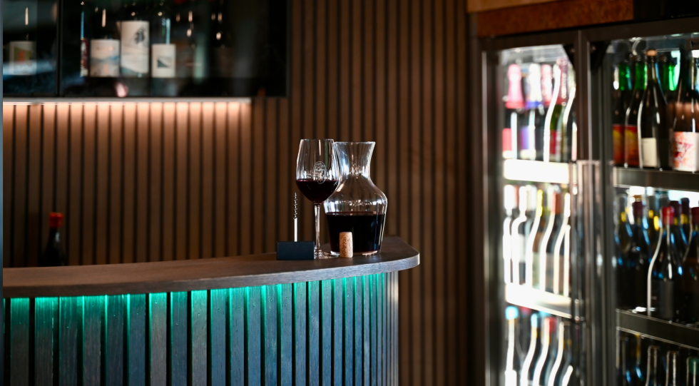 Facit Bar, a wine bar in Umeå, Sweden.