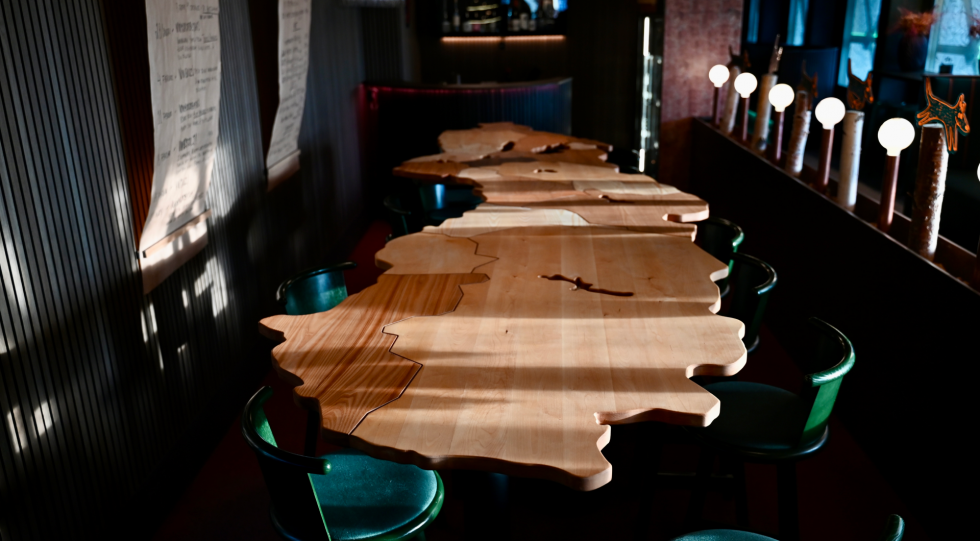 Facit Bar, a wine bar in Umeå, Sweden.