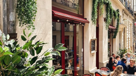 Exterior of Balthazar, Nantes, France.