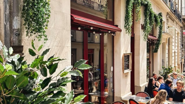 Exterior of Balthazar, Nantes, France.