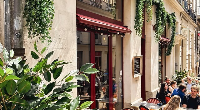 Exterior of Balthazar, Nantes, France.