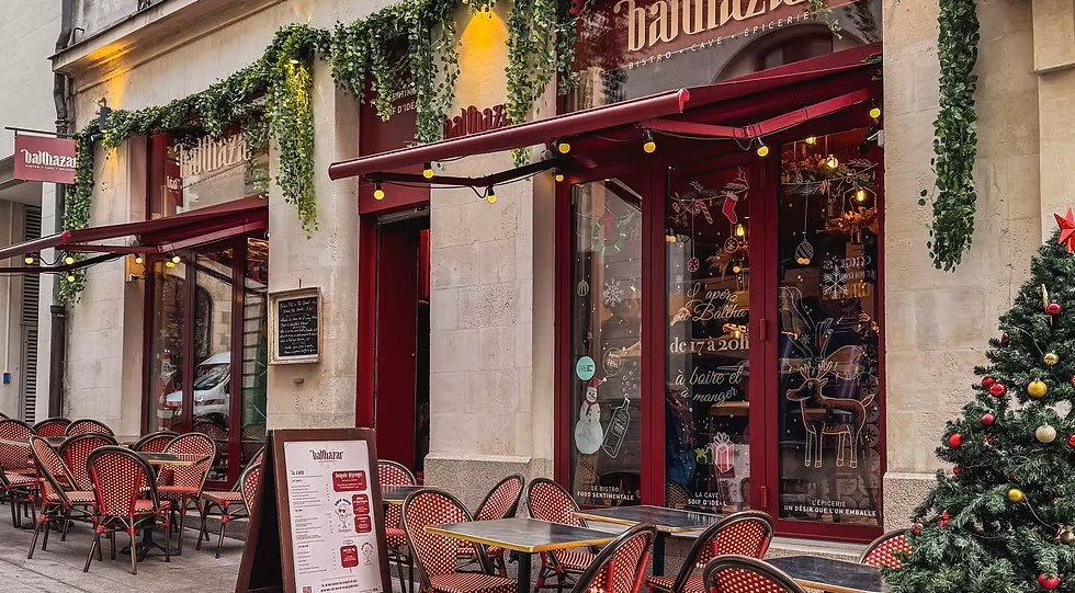 Exterior of Balthazar, Nantes, France.