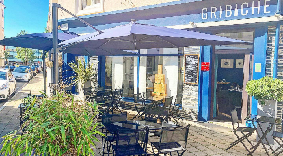 Gribiche, a restaurant in Angers, France.