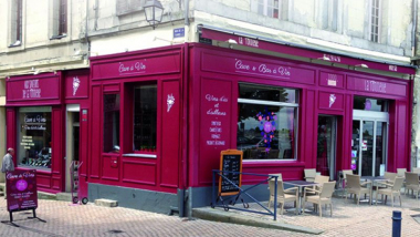 Exterior of La Tonnelle, Saumur, Loire.