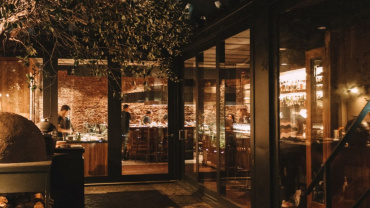 Anchoita, a restaurant in Buenos Aires, Argentina.