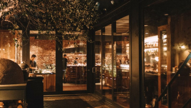 Anchoita, a restaurant in Buenos Aires, Argentina.