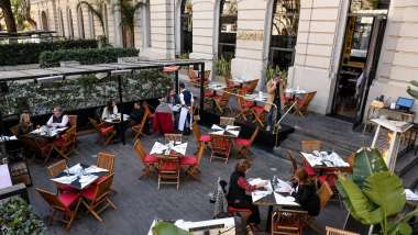 Aldo’s Palermo, a wine bar and restaurant in Buenos Aires, Argentina.