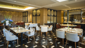 Quirat Restaurant , a restaurant in Barcelona, Spain.