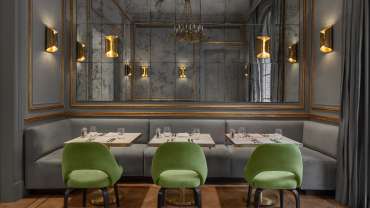 Casa Cavia, a restaurant and wine bar in Buenos Aires, Argentina.
